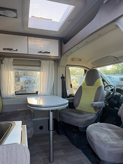Pössl Roadcruiser 4800 mil All in pkt Solcell Luftfjädring 5 of 12