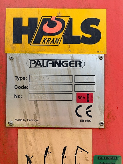 Palfinger PK14600 3 of 5