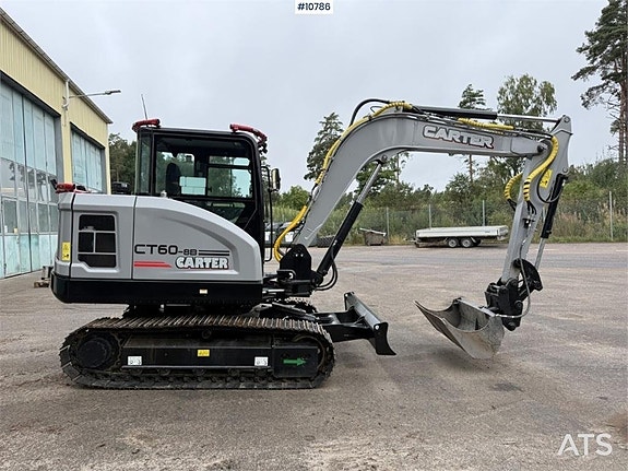 Bandgrävare Carter CT60-8B med redskap (465,000:- ex moms) 17 of 24