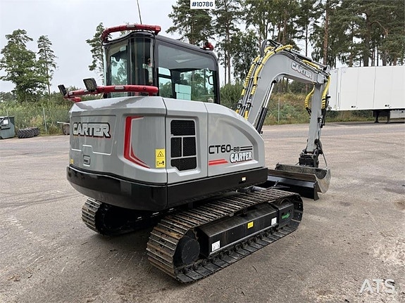 Bandgrävare Carter CT60-8B med redskap (465,000:- ex moms) 16 of 24