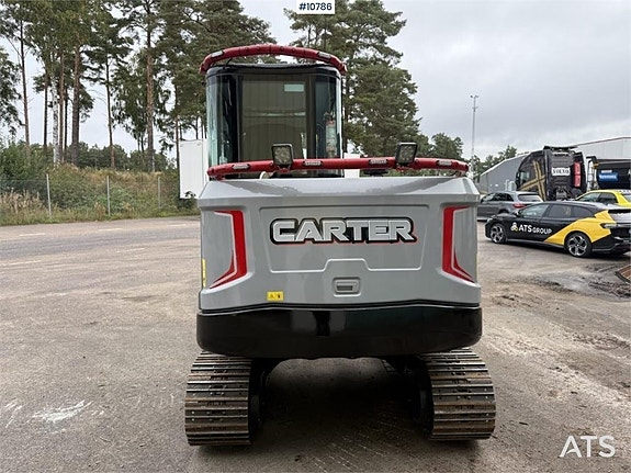 Bandgrävare Carter CT60-8B med redskap (465,000:- ex moms) 15 of 24