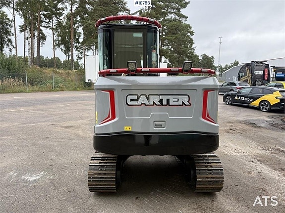 Bandgrävare Carter CT60-8B med redskap (465,000:- ex moms) 6 of 24