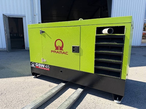 Pramac GSW45P diesel elverk generator 45kVA 2 of 12