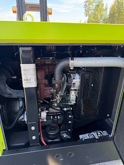 Pramac GSW45P diesel elverk generator 45kVA 7 of 12