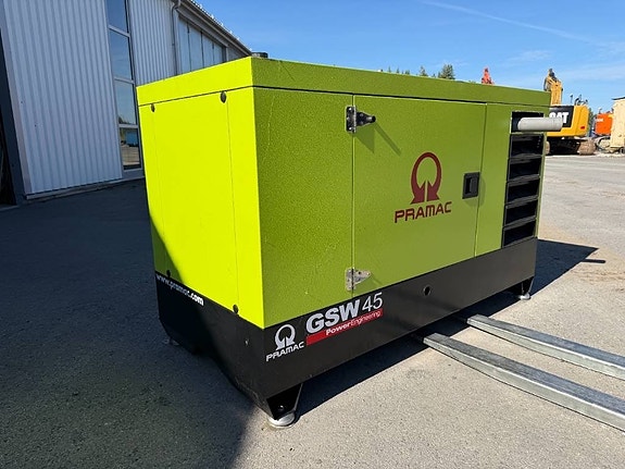 Pramac GSW45P diesel elverk generator 45kVA 3 of 12