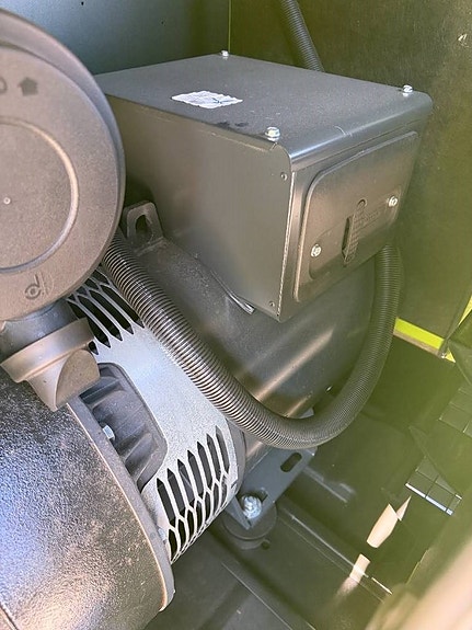Pramac GSW45P diesel elverk generator 45kVA 9 of 12