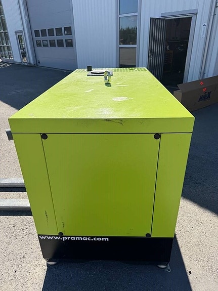 Pramac GSW45P diesel elverk generator 45kVA 12 of 12