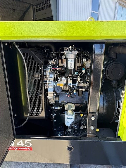 Pramac GSW45P diesel elverk generator 45kVA 8 of 12