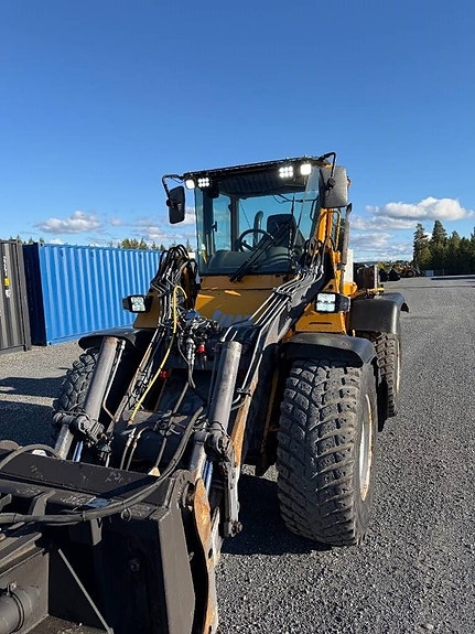 Wille 855C C44CR lastmaskin redskapsbärare 2 of 24