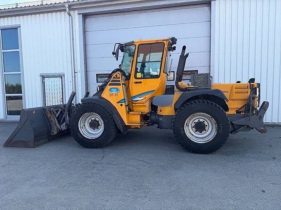Wille 855C C44CR lastmaskin redskapsbärare 8 of 24