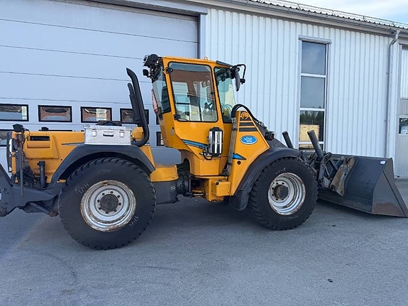 Wille 855C C44CR lastmaskin redskapsbärare 24 of 24