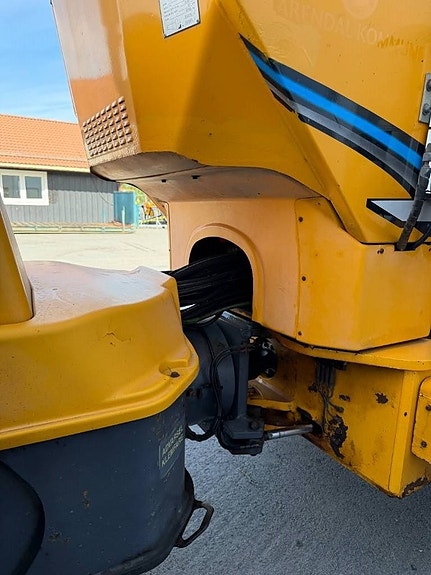 Wille 855C C44CR lastmaskin redskapsbärare 11 of 24