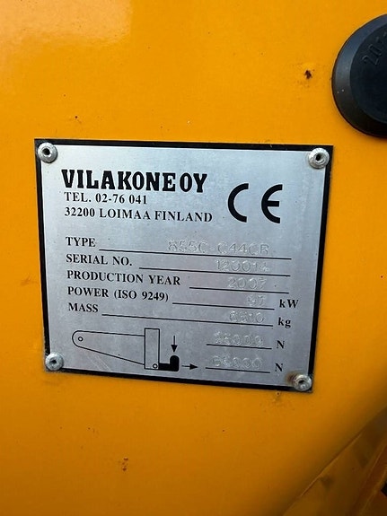 Wille 855C C44CR lastmaskin redskapsbärare 7 of 24