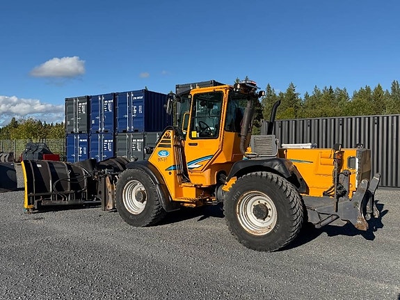Wille 855C C44CR lastmaskin redskapsbärare 3 of 24
