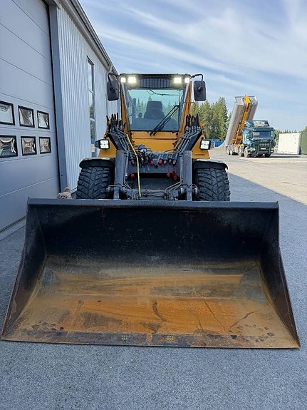 Wille 855C C44CR lastmaskin redskapsbärare 23 of 24