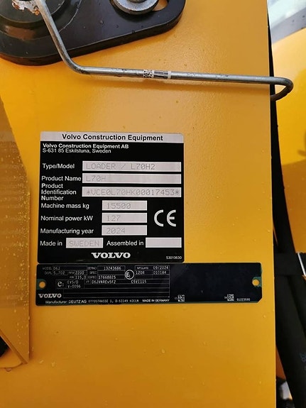 Volvo L 70 H2 10 of 13