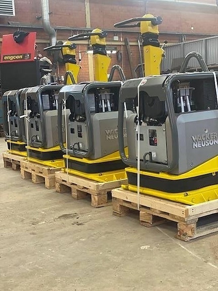 Wacker Neuson DPU6555 Heh 2 of 3