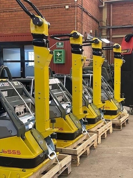 Wacker Neuson DPU6555 Heh 3 of 3