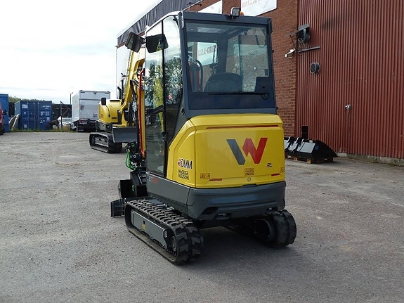 Wacker Neuson ET20-2 / Steelwrist XTR20 9 of 14