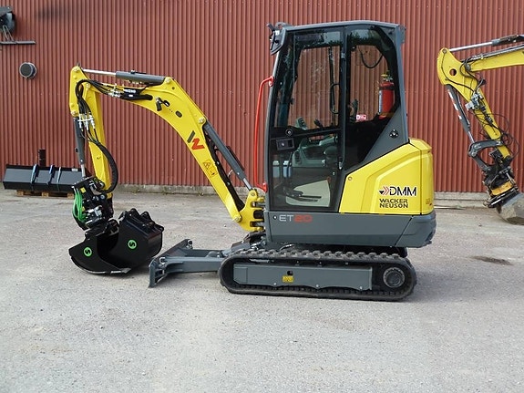 Wacker Neuson ET20-2 / Steelwrist XTR20 8 of 14