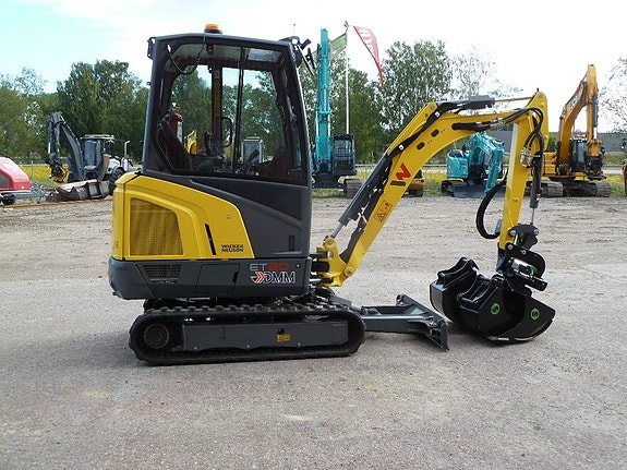 Wacker Neuson ET20-2 / Steelwrist XTR20 3 of 14