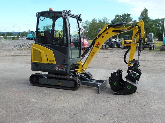 Wacker Neuson ET20-2 / Steelwrist XTR20 12 of 14