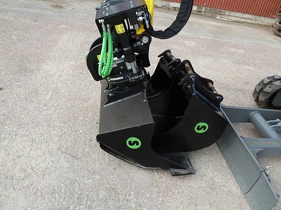 Wacker Neuson ET20-2 / Steelwrist XTR20 5 of 14