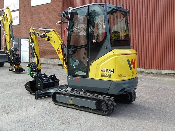 Wacker Neuson ET20-2 / Steelwrist XTR20 2 of 14