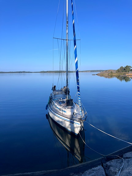 Hallberg-Rassy Monsun 31 – välskött, uppdaterad och redo för nya äventyr 2 of 9