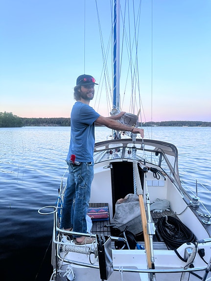 Hallberg-Rassy Monsun 31 – välskött, uppdaterad och redo för nya äventyr 9 of 9