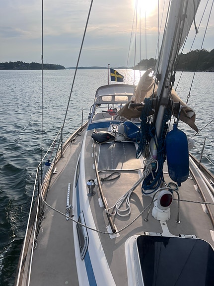 Hallberg-Rassy Monsun 31 – välskött, uppdaterad och redo för nya äventyr 7 of 9