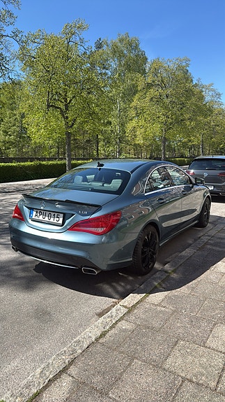 Mercedes-Benz CLA220 11 of 11
