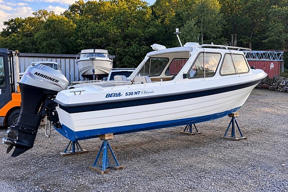 Bella 530 HT Classic - Mercury 30 hk EFI 4-takt 4 of 5