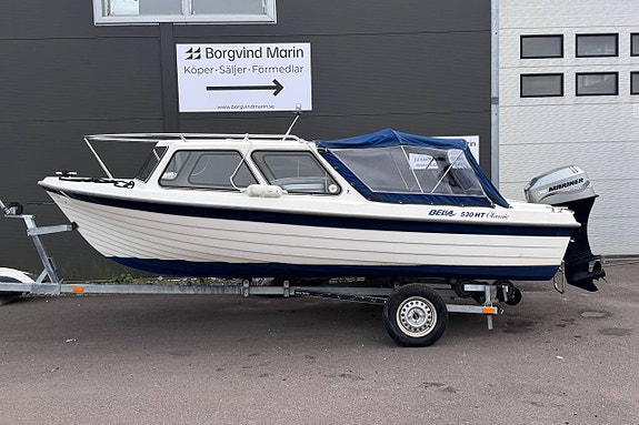 Bella 530 HT Classic /Mercury 30 hk 4-takt / 30-vagn -inbyte