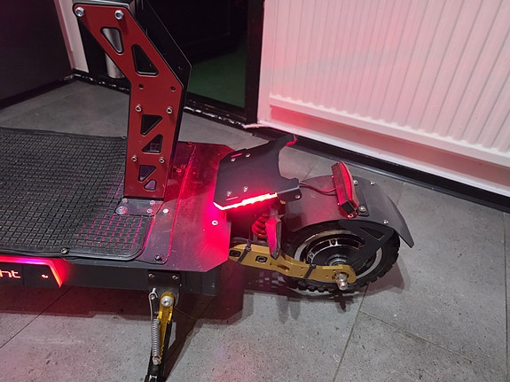 Övriga el scouter 72v/7000watt som ny! 2 of 4