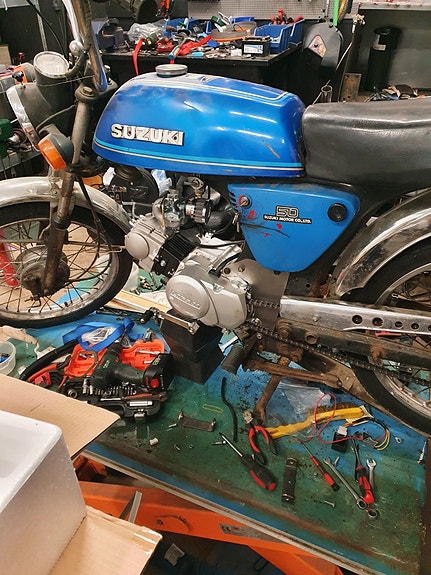 Suzuki K50 3 of 4