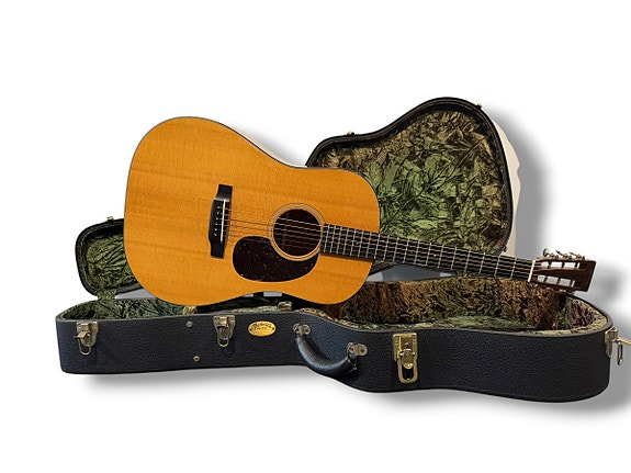Martin D-18VS Vintage Series 12 fret slotted head 2005