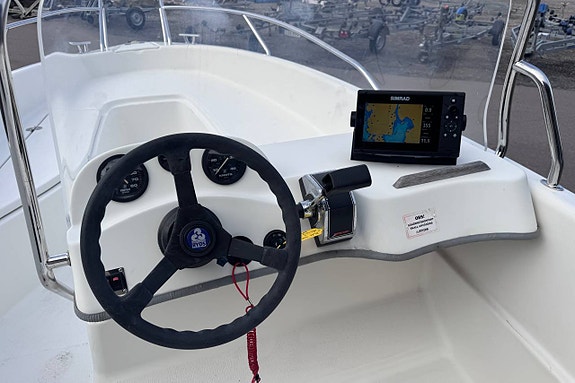 Ryds 478 GT - Mercury 40 hk EFI 4-takt - inbyten möjligt 5 of 8