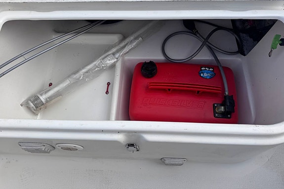 Ryds 478 GT - Mercury 40 hk EFI 4-takt - inbyten möjligt 7 of 8