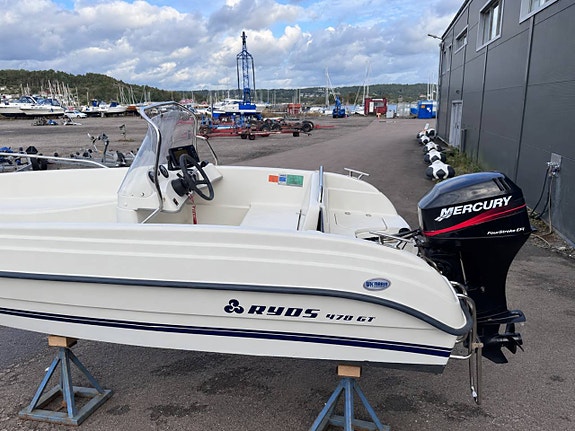 Ryds 478 GT - Mercury 40 hk EFI 4-takt - inbyten möjligt 3 of 8
