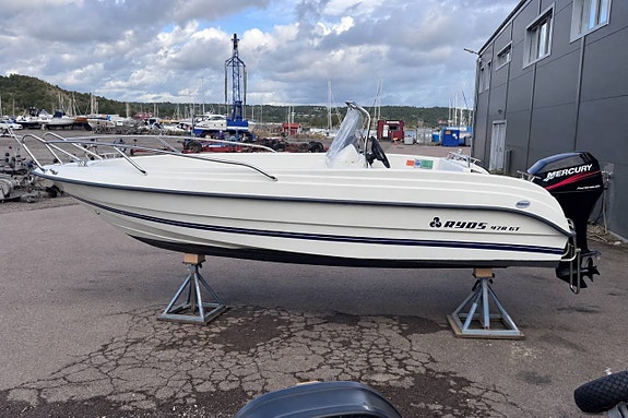 Ryds 478 GT - Mercury 40 hk EFI 4-takt - inbyten möjligt 2 of 8