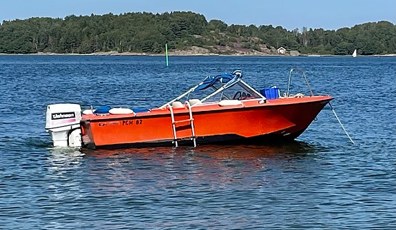 Ockelbo T-16U med kärra 2 of 2