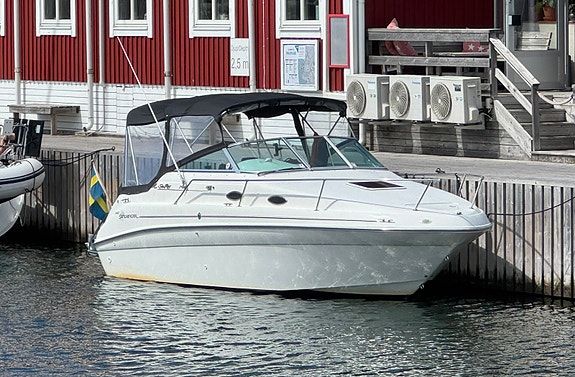 Sea Ray Sundancer 240 -96  super fräsh ! (Även byte mot +30 fot och pengar) 17 of 18