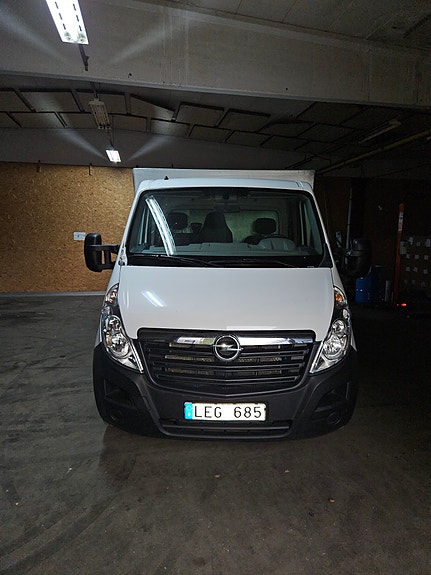 Opel Movano 3 of 9