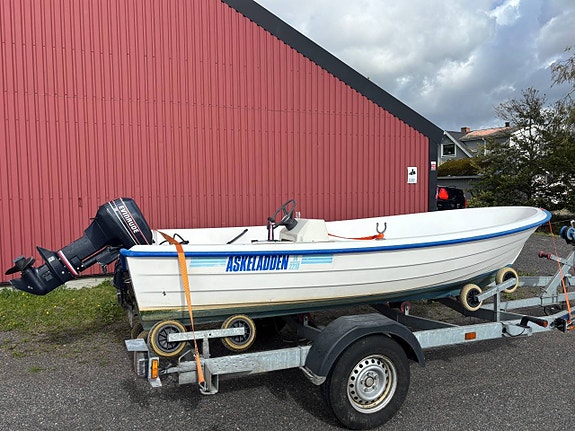 Askeladden 430 | Evinrude 15 hk | 30-kärra HÖSTKAMPANJ !! 3 of 6