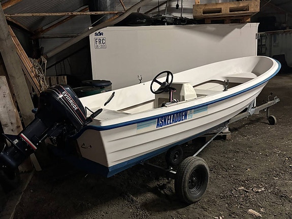 Askeladden 430 | Evinrude 15 hk | 30-kärra HÖSTKAMPANJ !! 2 of 6