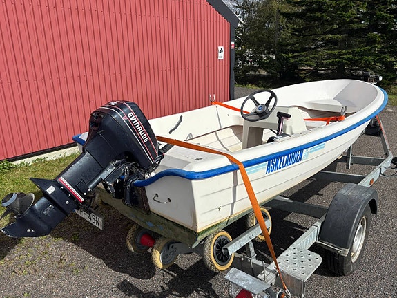 Askeladden 430 Styrpulpet | Evinrude 15 hk | 30-trailer 3 of 6