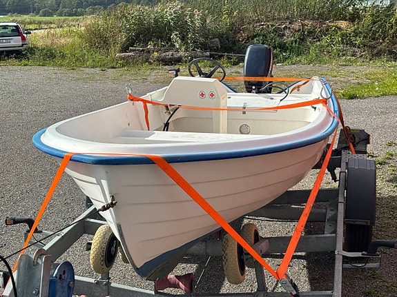 Askeladden 430 | Evinrude 15 hk | 30-kärra HÖSTKAMPANJ !! 6 of 6