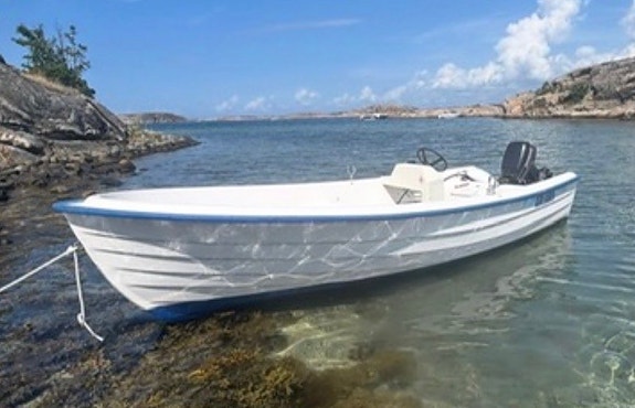 Askeladden 430 Styrpulpet | Evinrude 15 hk | 30-trailer 2 of 6