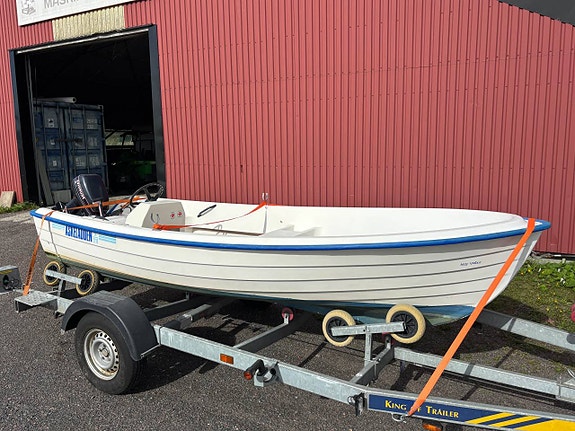 Askeladden 430 Styrpulpet | Evinrude 15 hk | 30-trailer 6 of 6